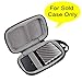 Hard Travel Case Replacement for WD My Passport SSD Portable Storage 1TB 2TB 3TB 4TB by co2CREA (Size 2)