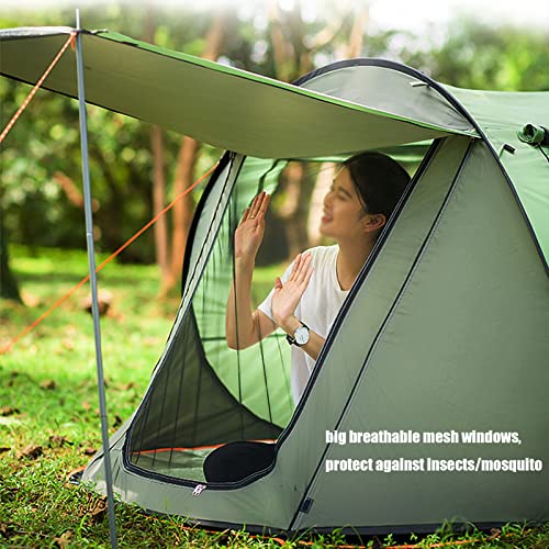 Carpa plegable instantánea para camping 5 personas miniatura 3