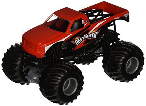 Hot Wheels Monster Jam Metal Mulish Vehicle (1:24 Scale)