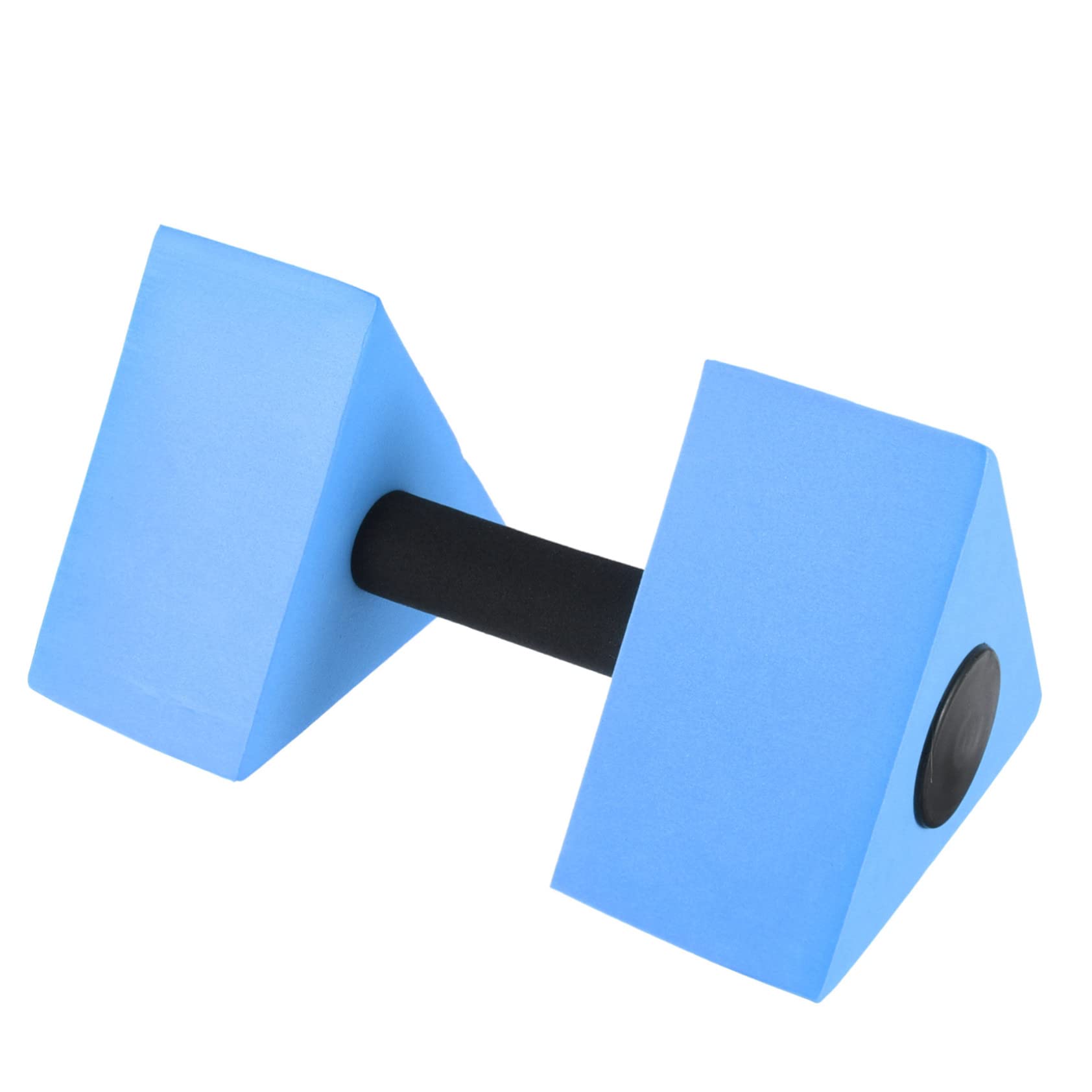VANZACK EVA Water Dumbbell Pool Weight for Water Aerobics Portable Aquatic Exercise Equipment for Swimming Training Strengthening Core