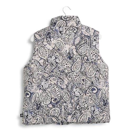 Vera Bradley Women's Zip Up Puffer Vest with Pockets (Extended Size Range)3