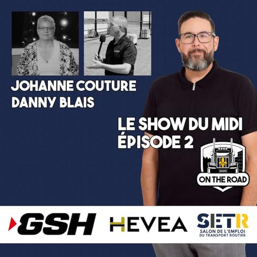 Page de couverture de Le show du midi épisode 2 (On the road Québec)