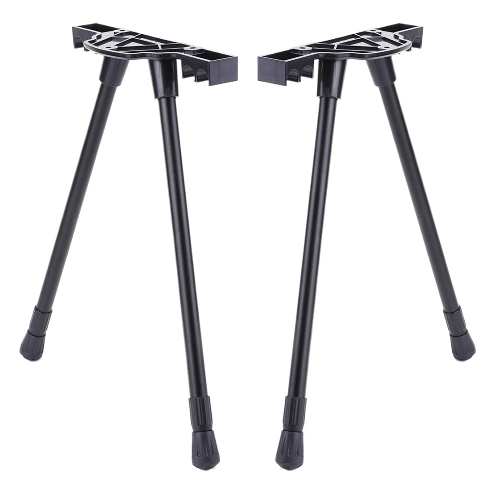 MZPOZB Tischbein Klappbare Camping-Tischbeine, tragbare, Faltbare  Werkbankbeine aus Metall, hhenverstellbar, Couchtischbeine, Outdoor-Camping,  DIY Mbelfu(2 Sets) : Amazon.de: Baumarkt