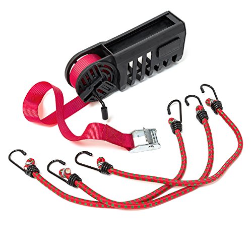 Preisvergleich Produktbild Relaxdays 10018537 Spanngurt Set