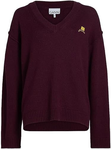 Core Future Wool-Blend V-Neck Sweater