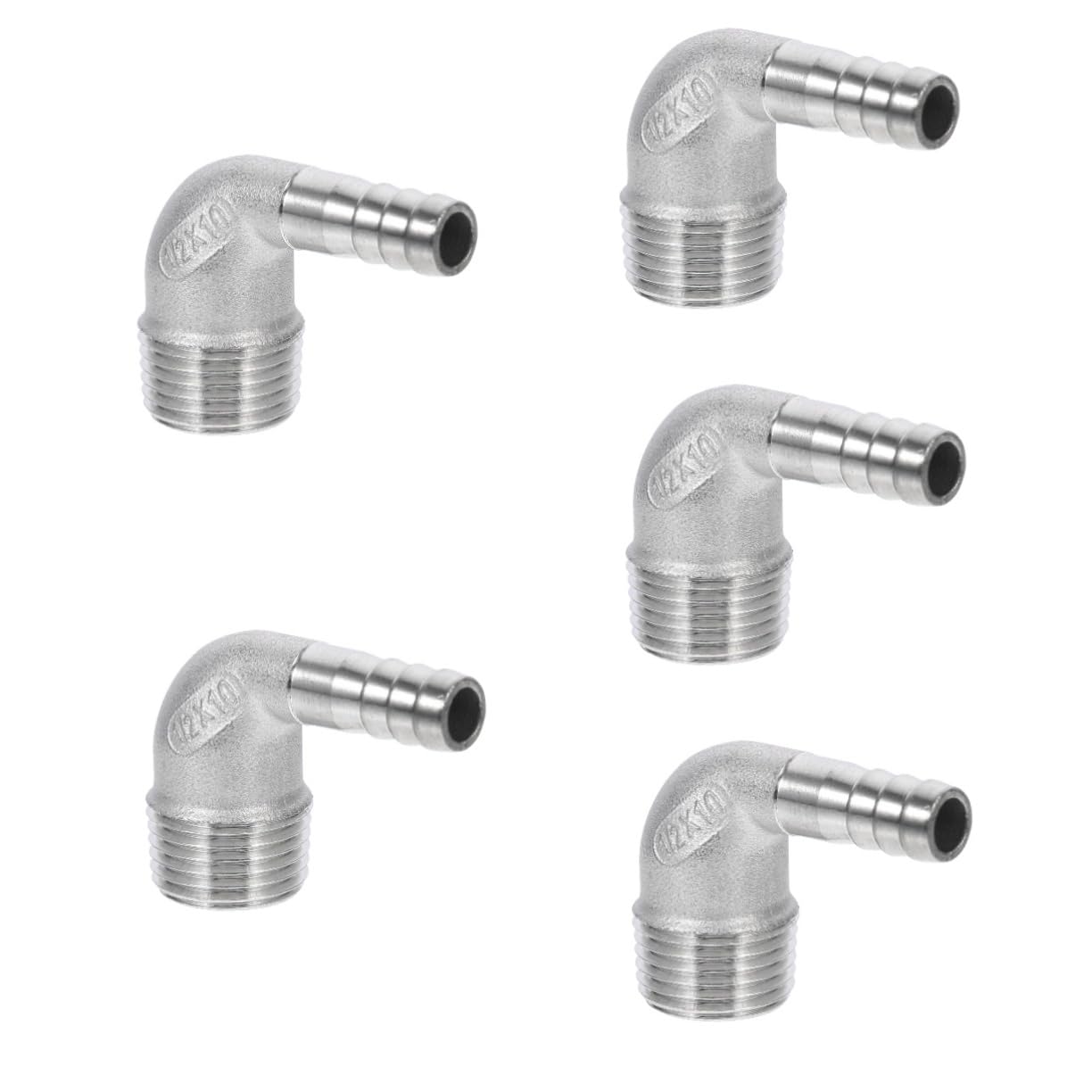 Adaptateur de tuyau équerre anti torsion en acier inoxydable TOYANDONA