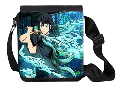 BANDOLERA PEQUEÑA Kimetsu no yaiba moichiro tokito pilar niebla b...