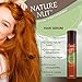 Nature Nut Hair Serum Moisturizer for Frizzy Hair - Anti Frizz Hair Gloss Serum Split End Repair Treatment for Dry Damaged Hair with 5 Nut Hydration Formula