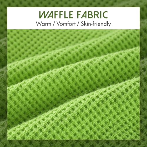 Image of 1 Pack Dog Shirt for Small Supplies Functional Waffle Dog Clothes Warm Soft Sweatshirt Outfit for Dogs Cats Pet Apparel