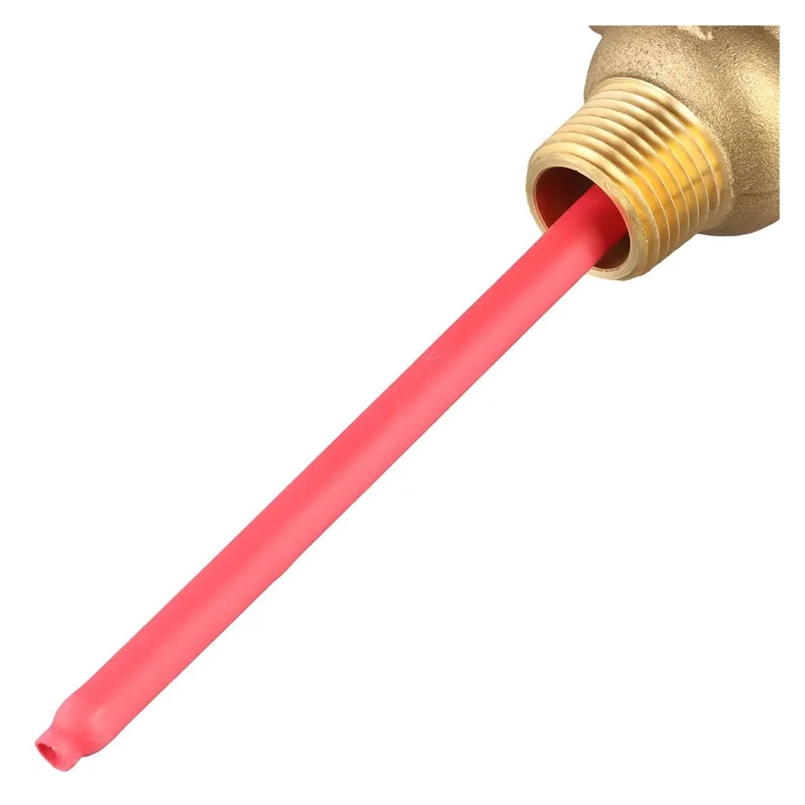 Valvula Antiretorno Agua Calentador de agua pequeño, válvula latón, alivio presión 1.0Mpa, calentador seguridad for tanques para calderas de aceite