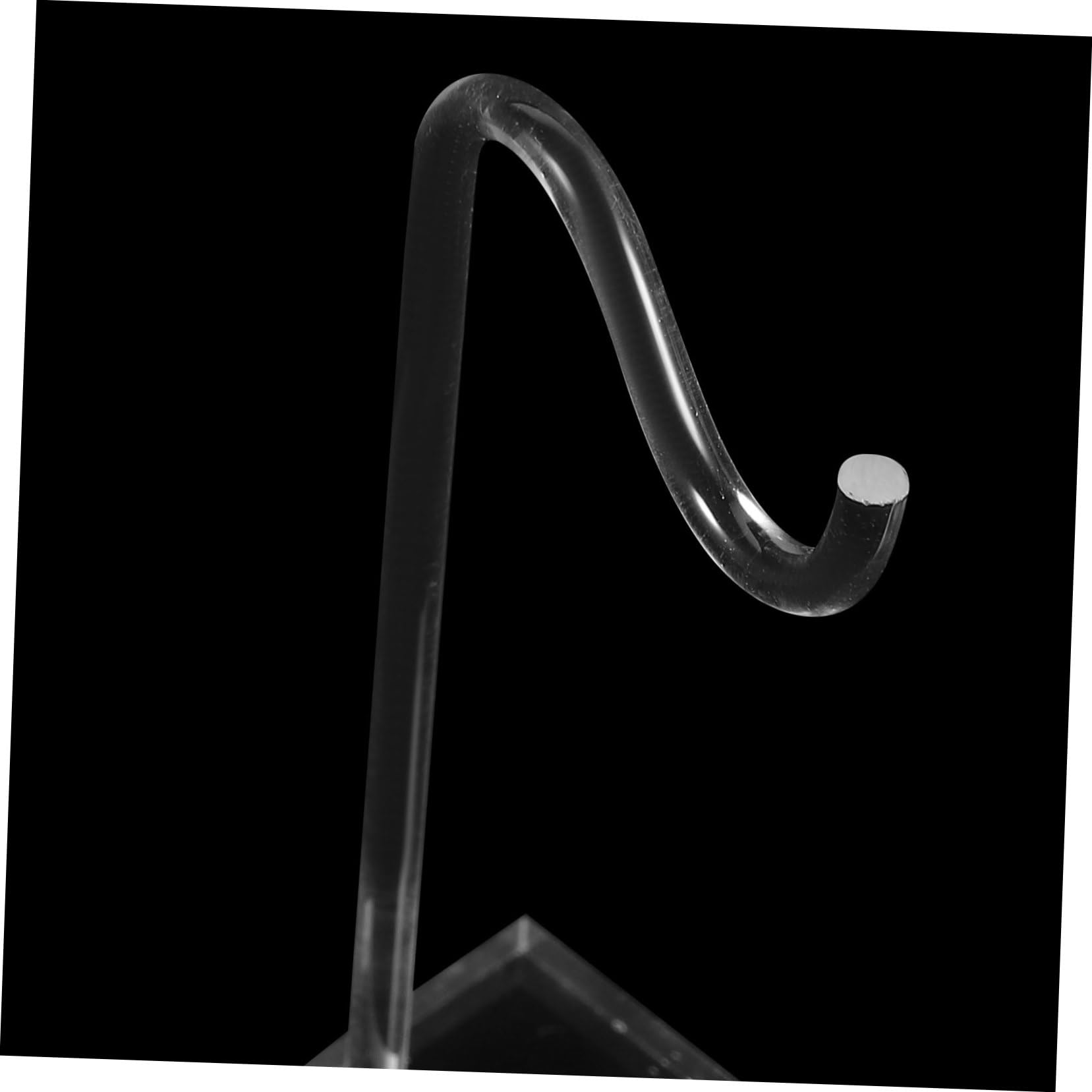 OUNONA 4 Set Gioielli Acrilico Trasparente Organizer Per Bracciali Collane Ed Espositore Per Presentazione Ordinata E Versatile 2 Pezzi*4
