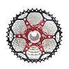 VG SPORTS Ultralätt Cykelkassett 8/9/10/11/12 Hastigheter För Mountainbike 11-40T/11-42T/11-46T/11-50T/11-52T Lätt Aluminium Kassett med Hållare.. #1