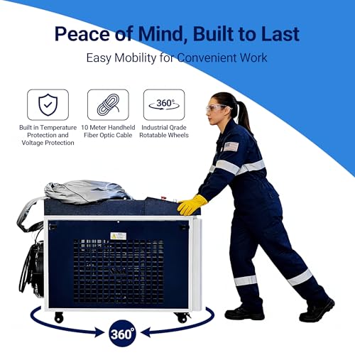 fiber laser welding machine commercial 245