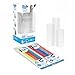 3Doodler Create Canvas Kit, Vases (x3), with 2 Packs of Plastic Filaments