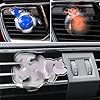 3 PCS Car Air Vent Clips Funny with Rotating Propeller Car Accessories,Cats and Dogs Shape Vent,Creative Dog Cat Car Air Vent Clips,Car Vent Clip Cute,Car Decoration for Offices Cars #5
