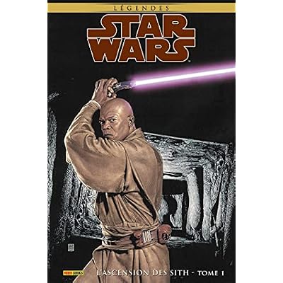Star Wars L&eacute;gendes : L'ascension des Sith T01 (Edition collector) - COMPTE FERME