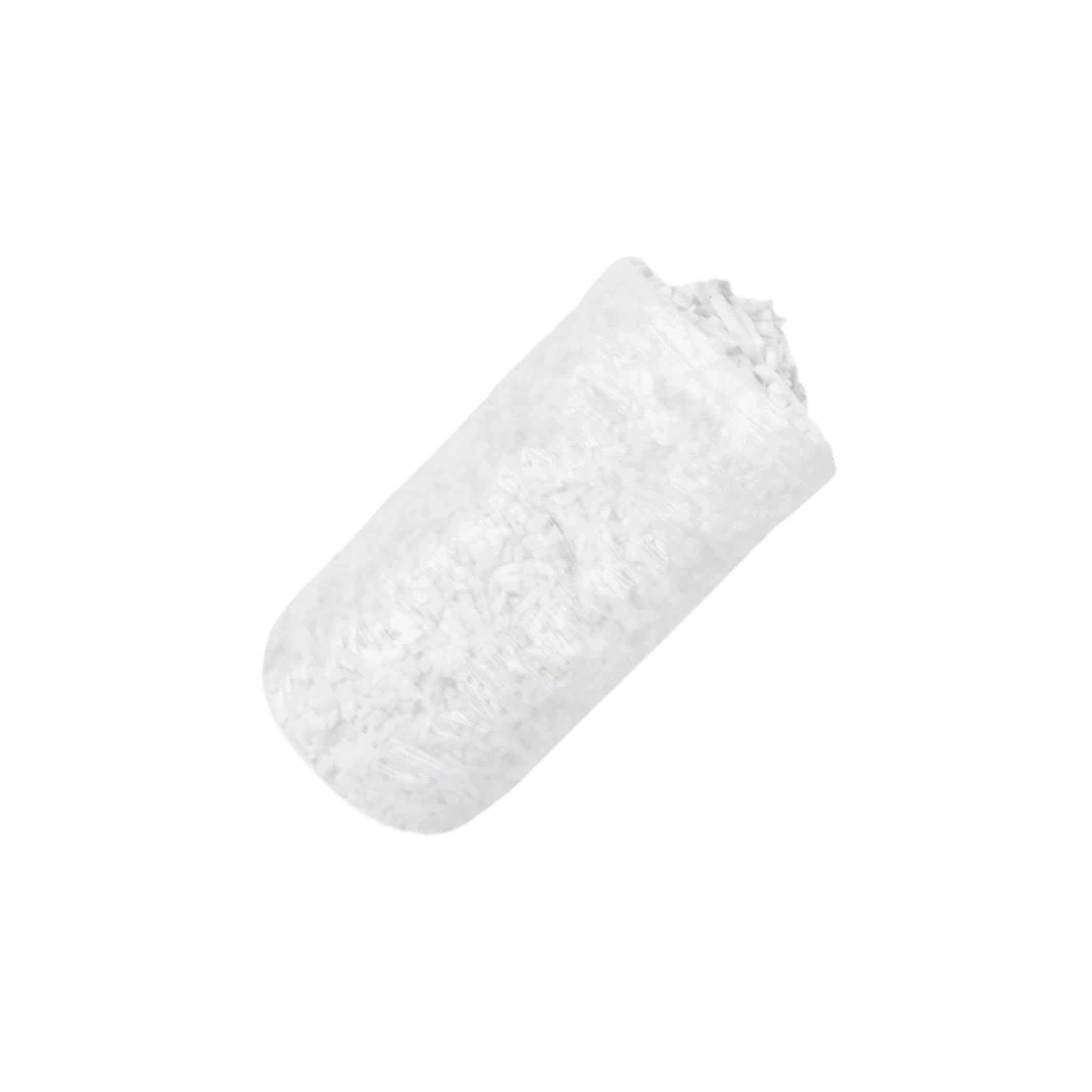 Mousse à mémoire de forme déchiquetée pour réparer un pouf affaissé et retrouver du confort