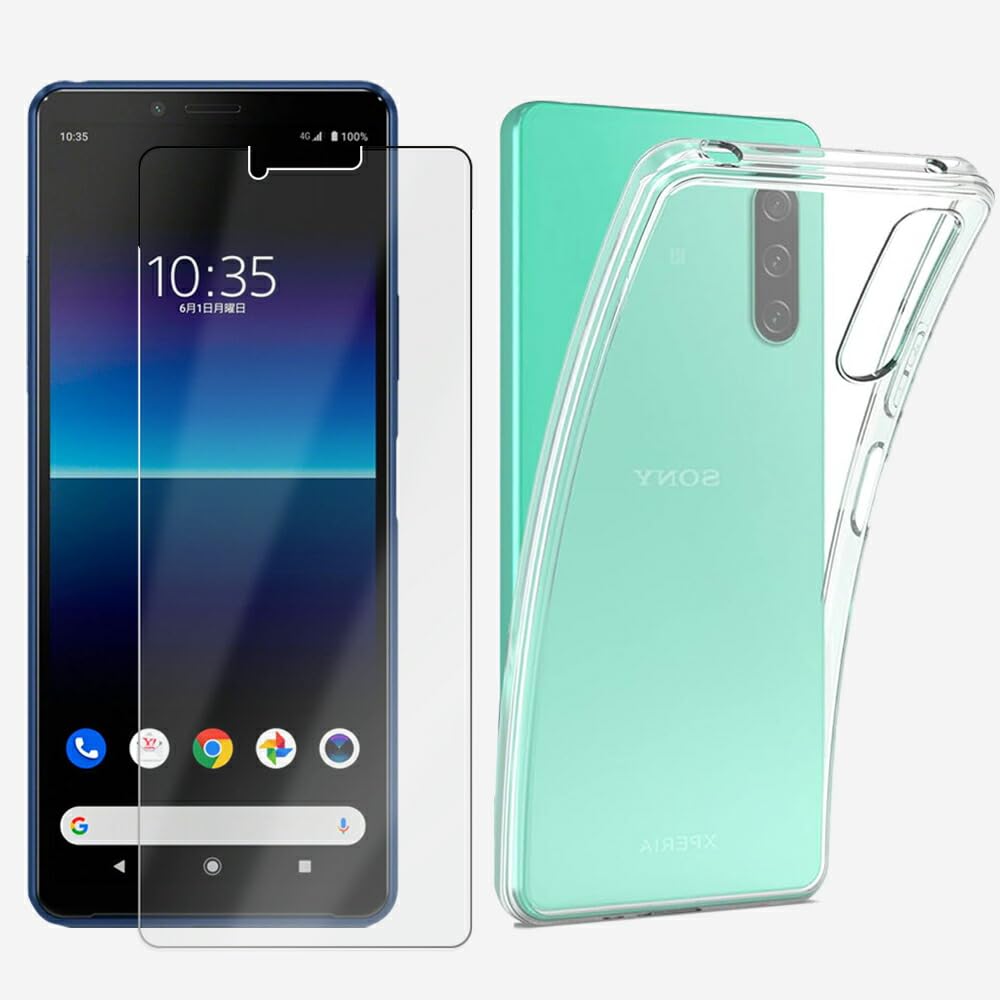 Amazon.co.jp: koda| Xperia 10 II (SO-41A/SOV43) ケース 【液晶保護  