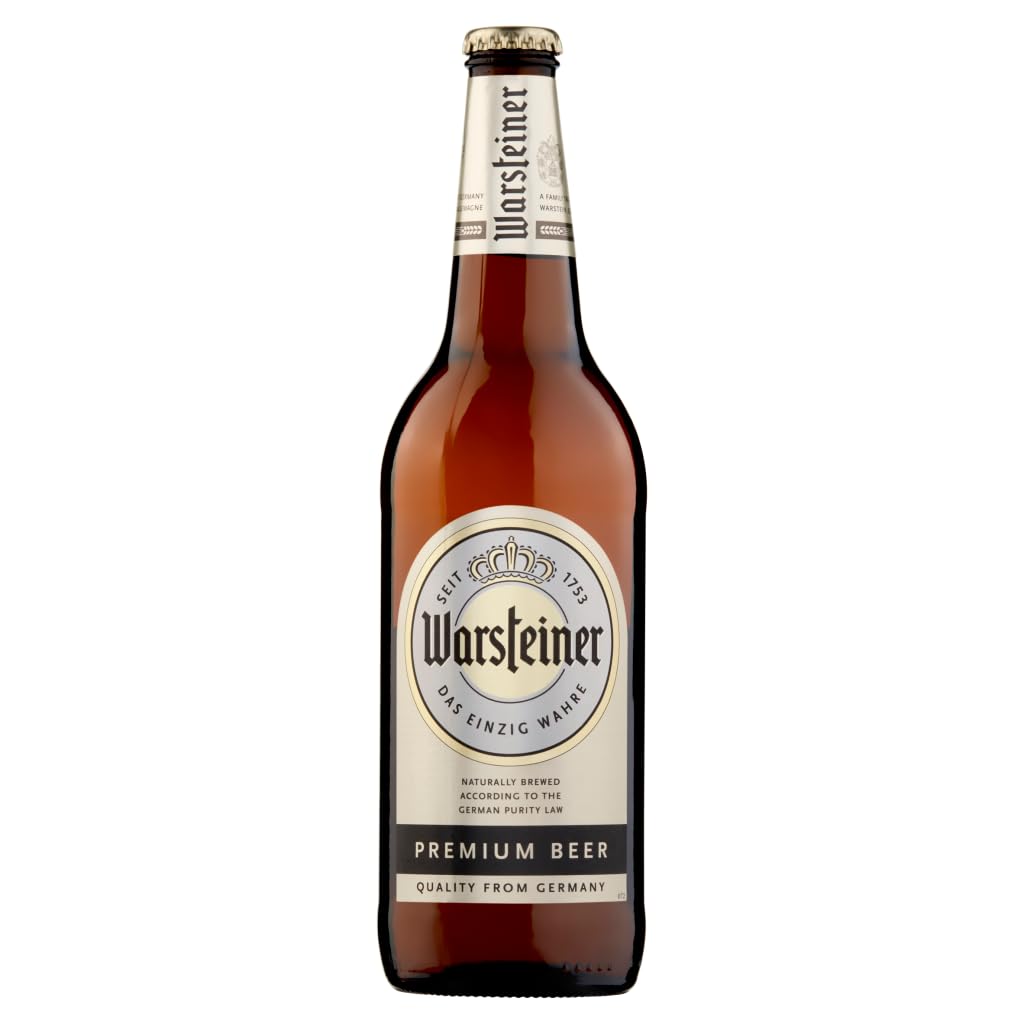 Warsteiner Premium Beer, 660ml