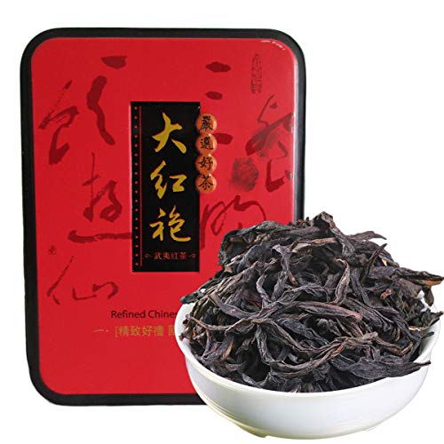 54g (0.12lb) Dahongpao Oolong di alta qualità Tè nero Cloud War e tè verde biologico Keemun Tè nero