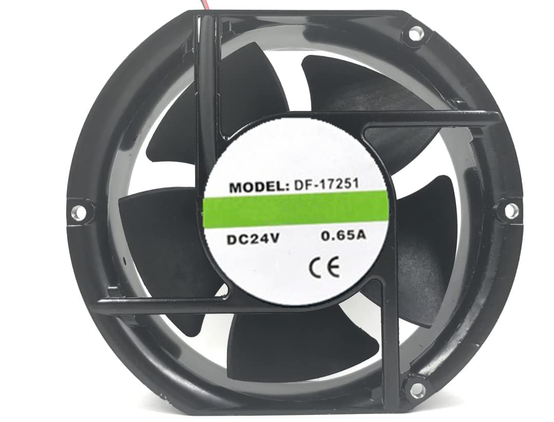 CZVJUKBYP 24V 0.65A 17251 Cooling Fan 172X150X51mm