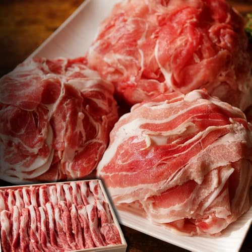 農水大臣賞受賞 伊賀とよさ豚 厳選詰め合せ1Kg