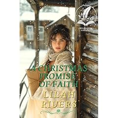 A Christmas Promise of Faith Audiolibro Por Lilah Rivers arte de portada