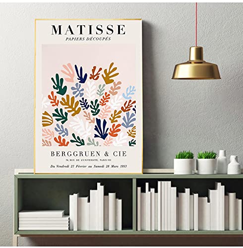 Toile Matisse minimalisme art impression moderne salon 60x80cm - 2