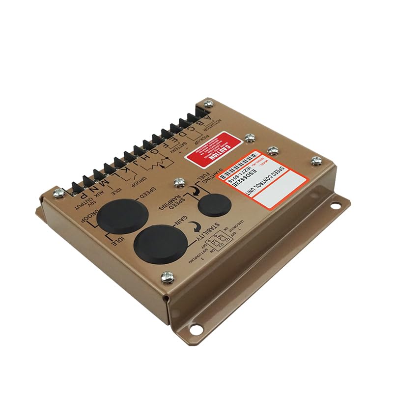 ESD5522E Generator Speed Control Governor Unit for Diesel Engine Gensets