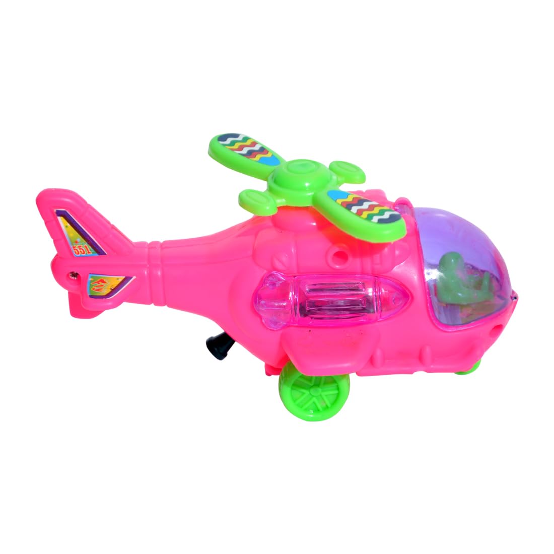 Colorful Non-Toxic Pullback Toy Helicopter for Kids: Hours of Fun for Children 3-10 Years Multicolor (Pack of 1) (Rose) (B0CX9J6J92) Amazon Price History, Amazon Price Tracker