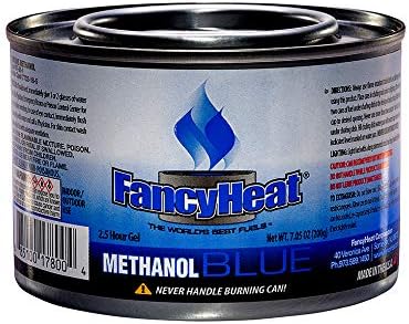 Amazon Com Fancyheat Methanol Blue Chafing Fuel 6 Pack Tray Home Kitchen
