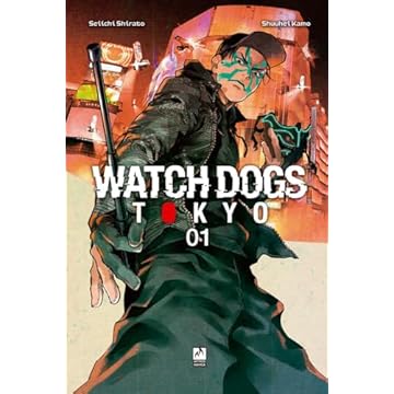 Capa do livro Watch Dogs Tokyo Volume 1