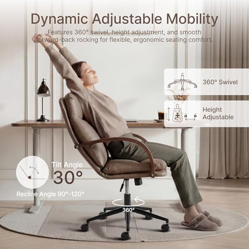 KISLOT Home Office Desk Chair - Image 3