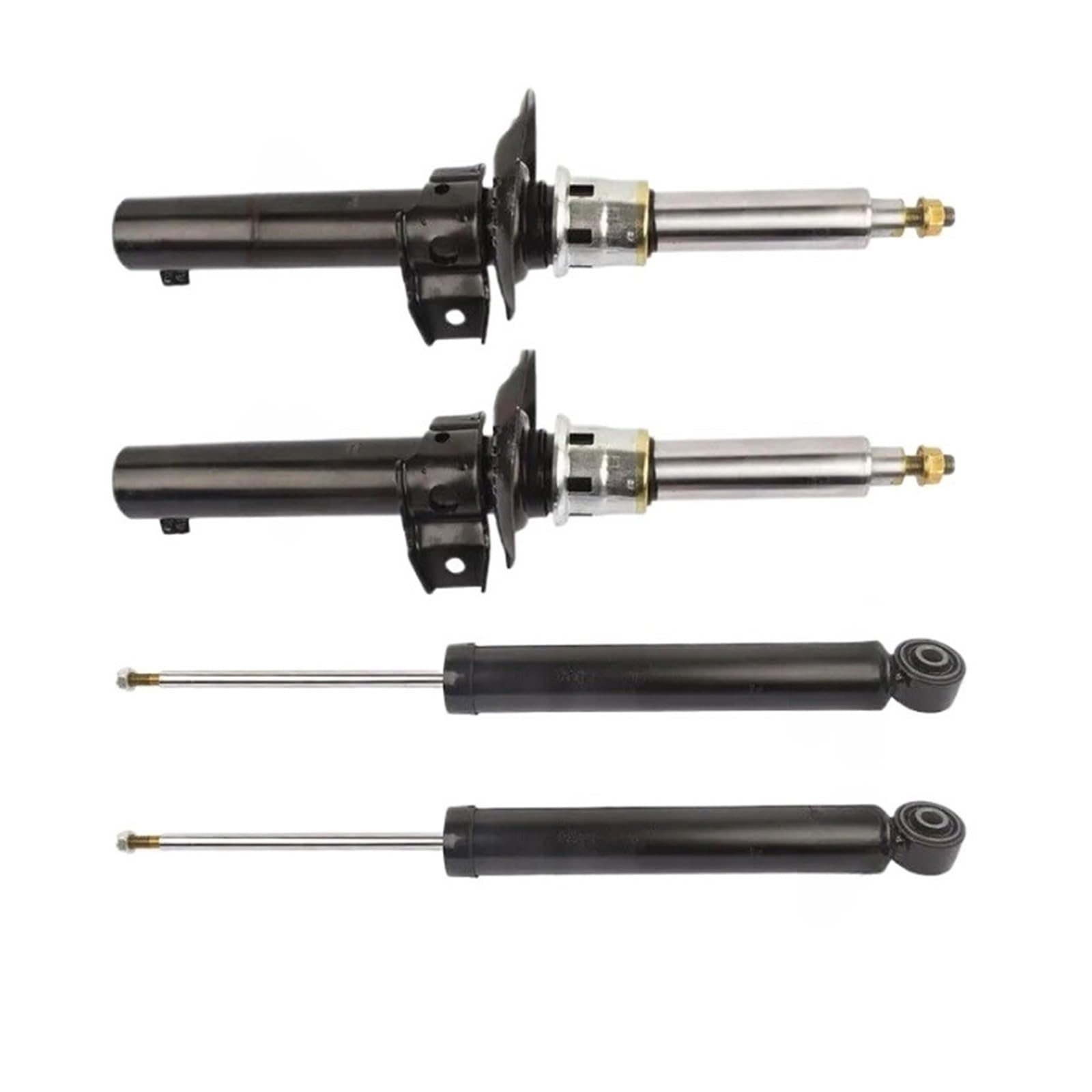 Ammortizzatori anteriori e posteriori da 4 pezzi compatibili for Audi TT TTS MK2 Quattro 2006 2007 2008 2009 2010 2011 2012 2013 2014 2 porte 8J0413029D 8J0513025E 8J0513030