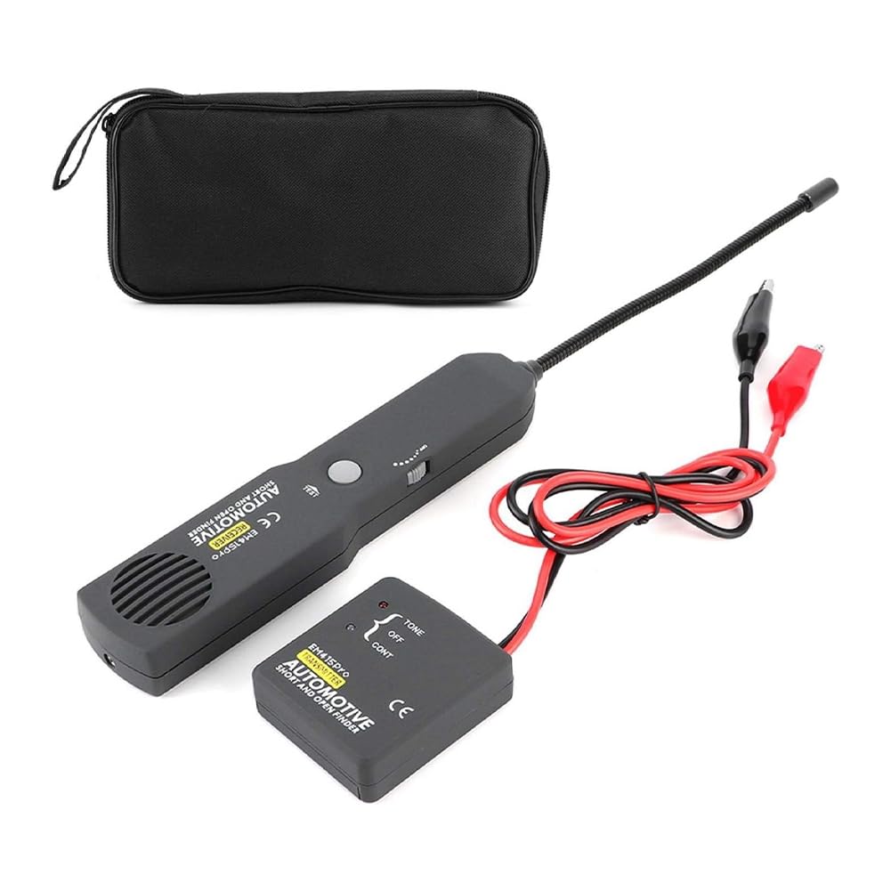 Open Short Circuit Finder Tester, Automotive Electrical Open Tester Generator Cable Wire Breaker Tracker Fault Tracer Probe Diagnostic Tools Tracers Analyzer for Car Repair DC 6-42