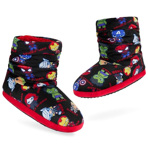 Marvel Zapatillas Niños Casa - Pantuflas Avengers Andar Por