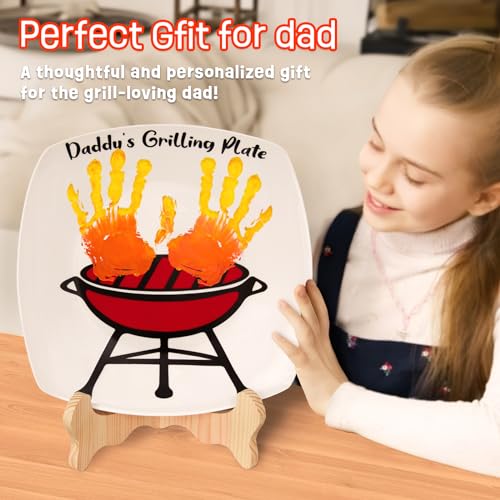 45% Off Personalized DIY Grilling Plate - Father's Day Gift