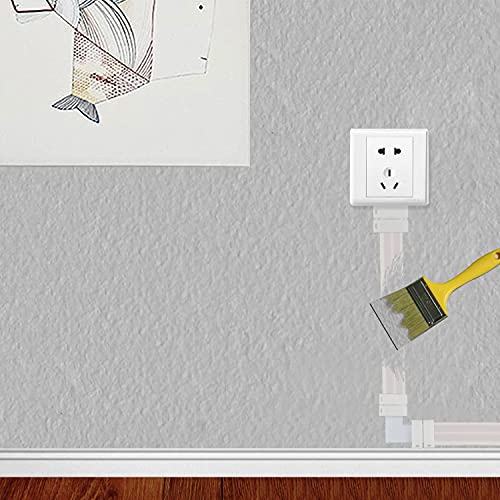 Image of FRANKEVER 16-Gauge Hidden Flat Speaker Wire Audio Cable Suitable for Audio Wire, LED Lighting and Other Low Voltage Appliance Connection (Wire(25 ft)+2 Connectors-C)