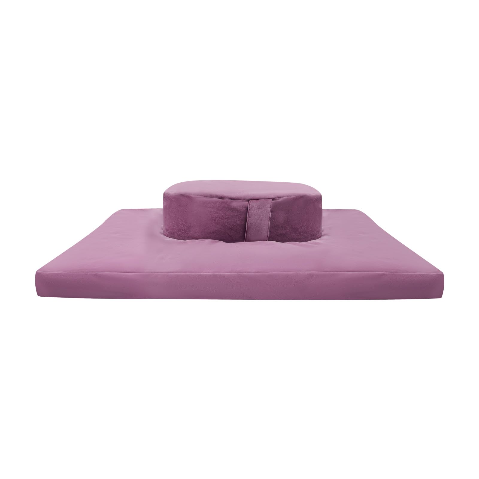 Treeisland Set di cuscini da meditazione, tappetino da meditazione e cuscino, per meditazione, seduta, yoga, riposo
