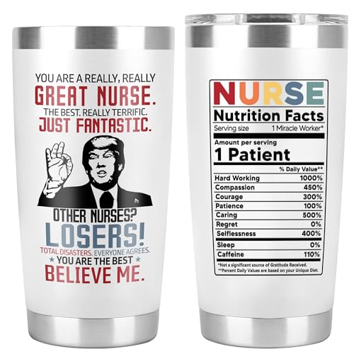 9CLEVER Nurse Gifts For Men Women - Funny Nurse Week Gifts Mother...
