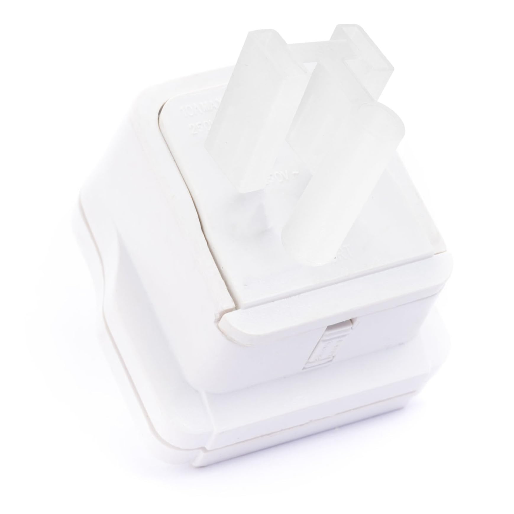 SHINEOFI 5 Set Copriprese Per Protezione Elettrica Per Garage Facile Da Installare E Resistente Per Sicurezza 100 Pezzi*5