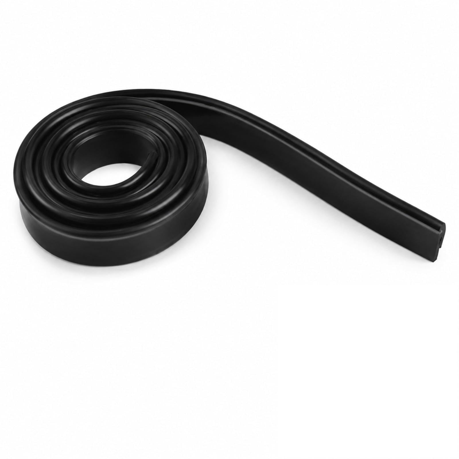 41" Black Silicone Window Squeegee Rubber Replacement Blade Glass Cleaning