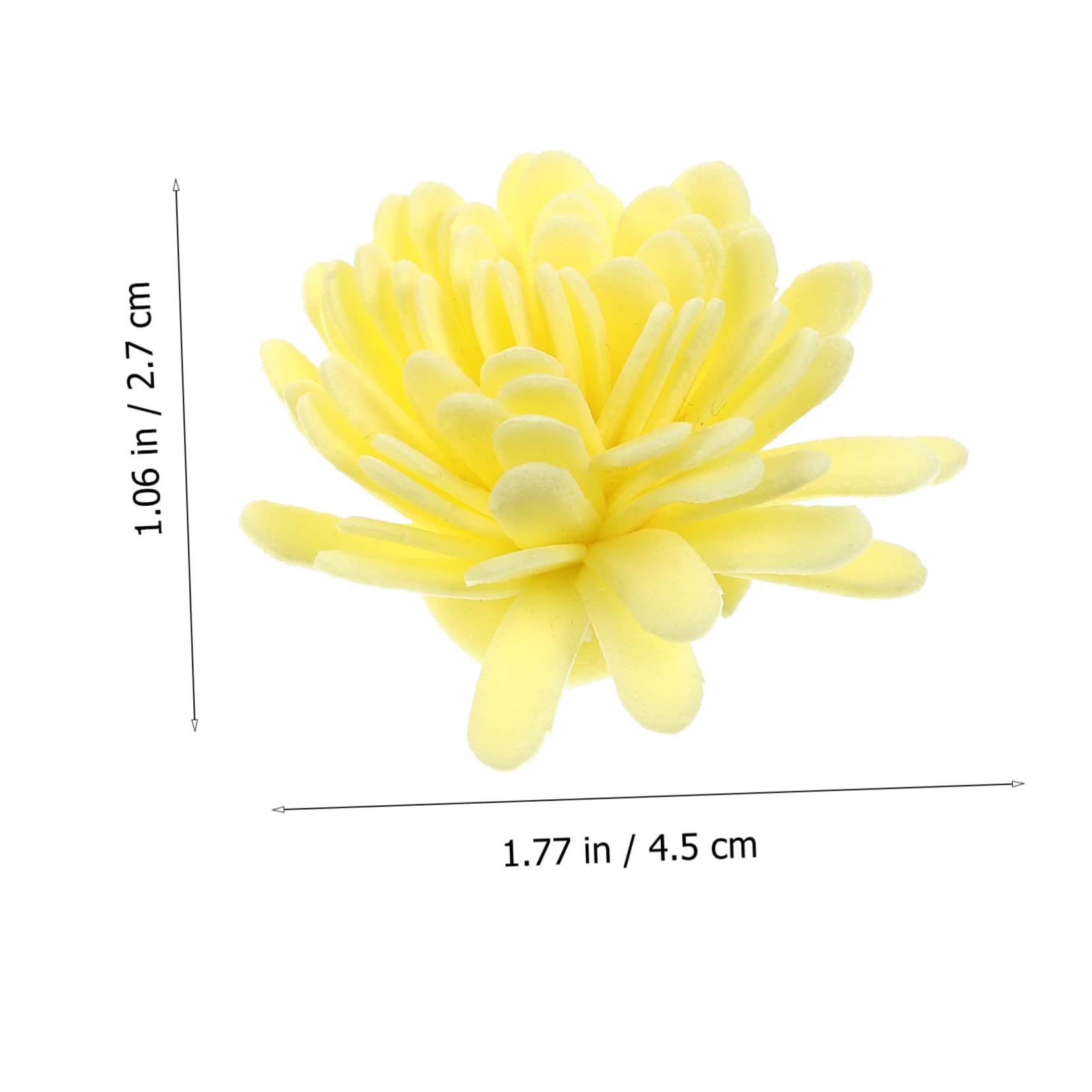 STOBAZA 5 Sätze Künstliche Aromatherapie Blumen Diffuser Für Duftöle Dekorative Blumen Für Zuhause Büro Und Wellness Duftverbreiter 100 Stück * 5