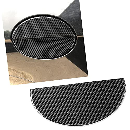 Adhesivo de fibra de carbono para Mercedes CLS C219, decoración exclusiva en negro