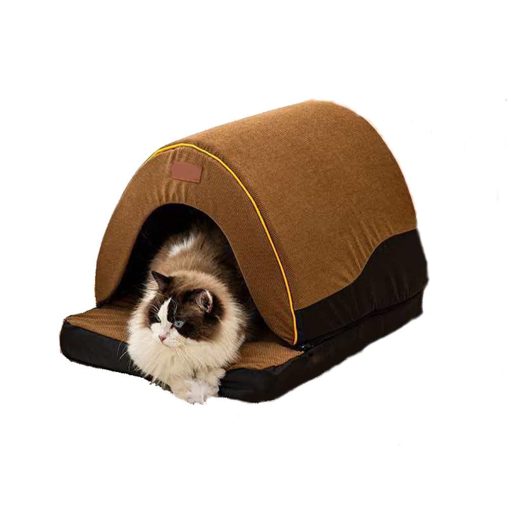 This detachable cat bed is designed for Exotic Shorthair-rated cats.