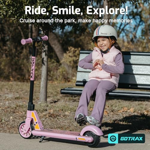 Gotrax Electric Scooter for Kids 6-12