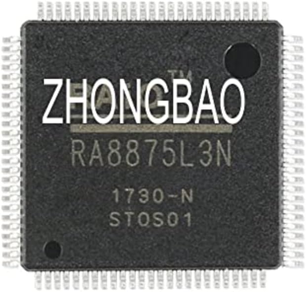 5pcss RA8875L3N RA8875 QFP-100
