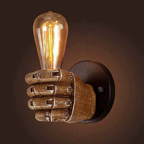 Vintage retro antigüedad de pared de iluminación de luz por las escaleras y pasillos, bares y restaurantes de la mano de creatividad en el diseño de wandlampe wandbeleuchtung beleutung salón