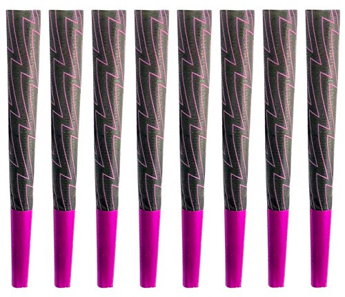 Elephant Rolling Papers, Purple Lightning Pre-Rolled Cones 8 Pack