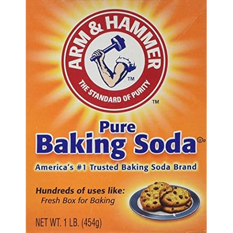 Arm & Hammer Baking Soda Unscented Box Cover